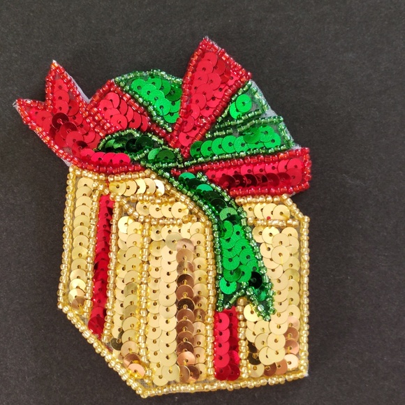 Sequined Iron On Appliques Bundle of 10 - NEW - Picture 2 of 7